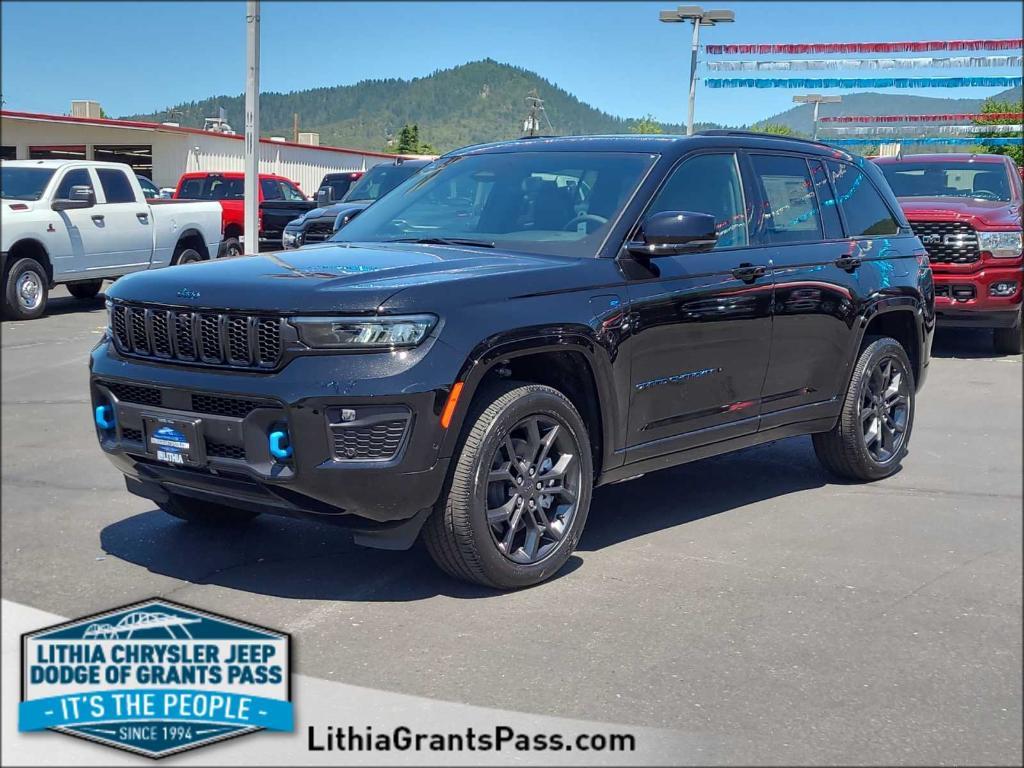 new 2024 Jeep Grand Cherokee 4xe car, priced at $59,999