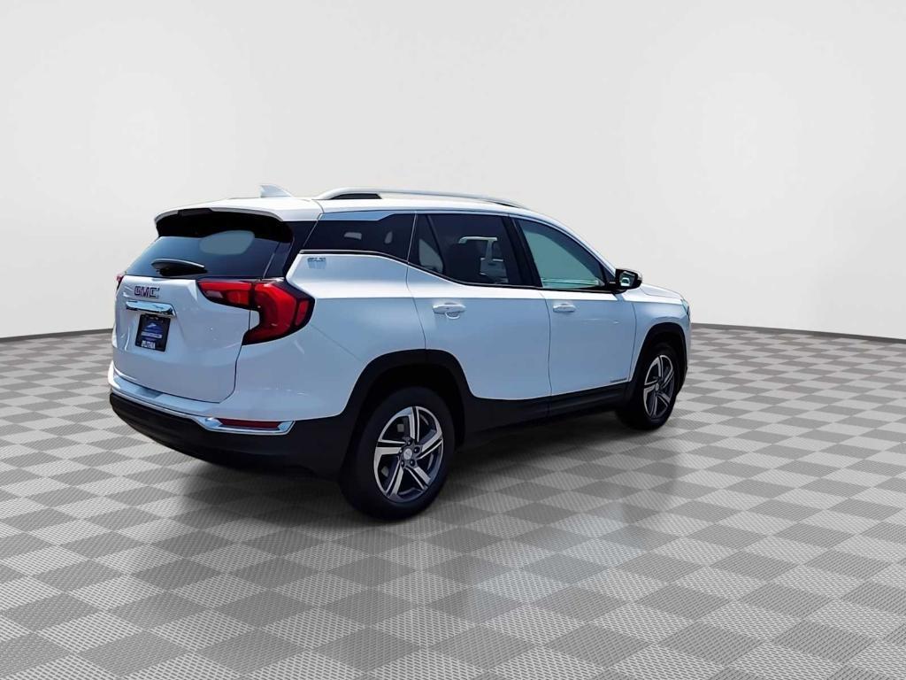used 2020 GMC Terrain car, priced at $19,979
