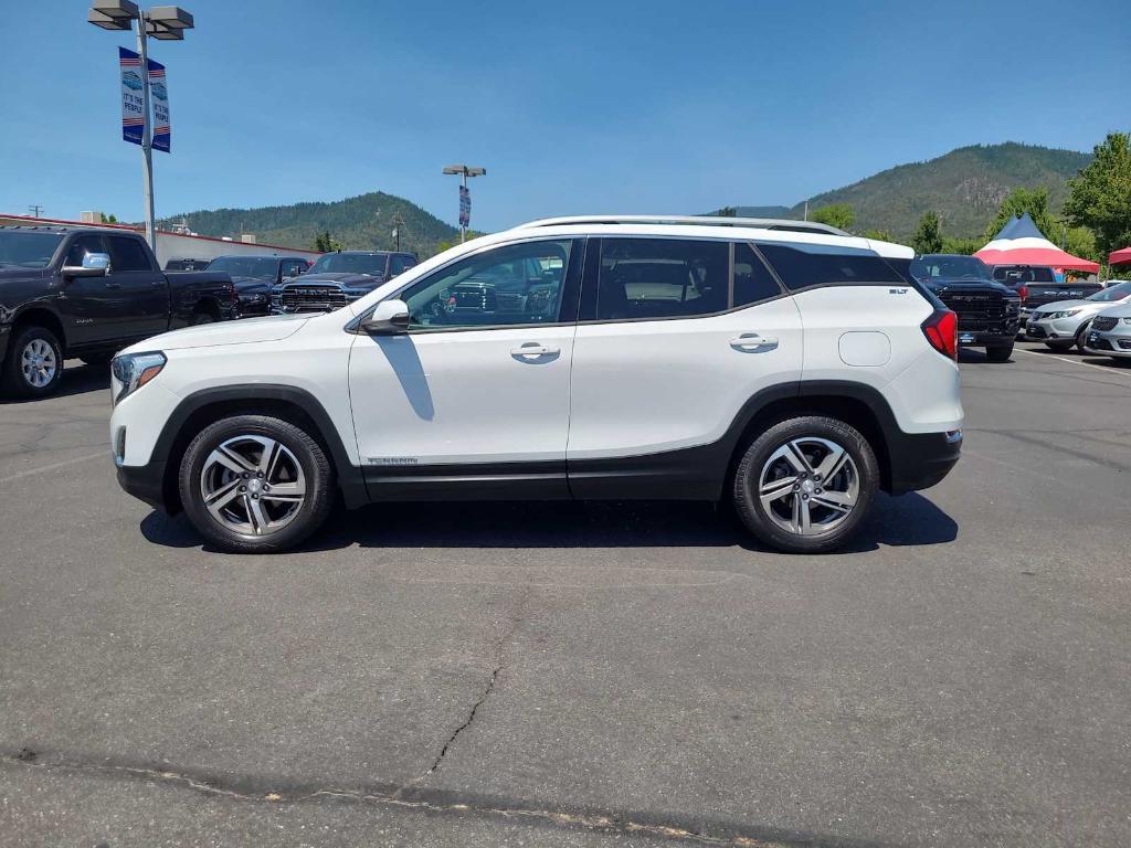 used 2020 GMC Terrain car, priced at $19,979