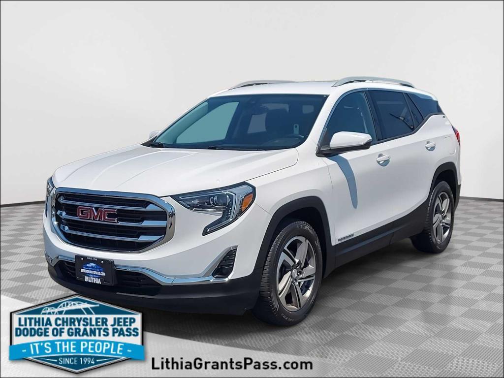 used 2020 GMC Terrain car, priced at $19,979