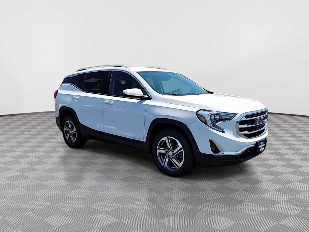 used 2020 GMC Terrain car, priced at $19,979