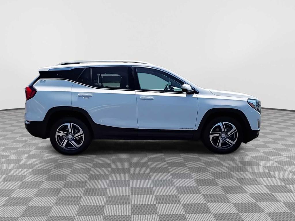 used 2020 GMC Terrain car, priced at $19,979