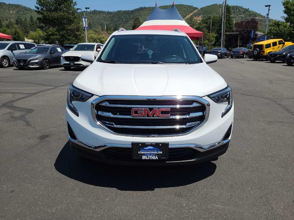 used 2020 GMC Terrain car, priced at $19,979