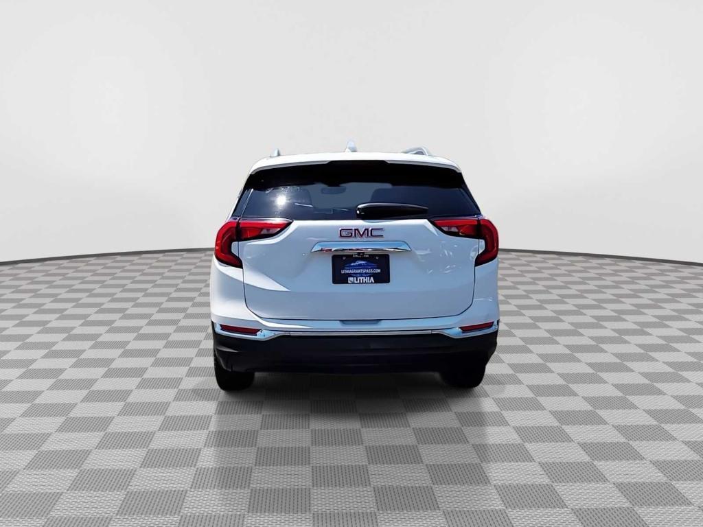 used 2020 GMC Terrain car, priced at $19,979