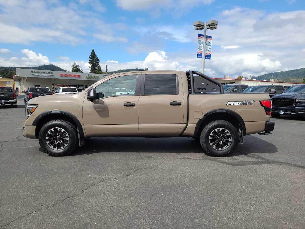 used 2021 Nissan Titan car, priced at $40,935