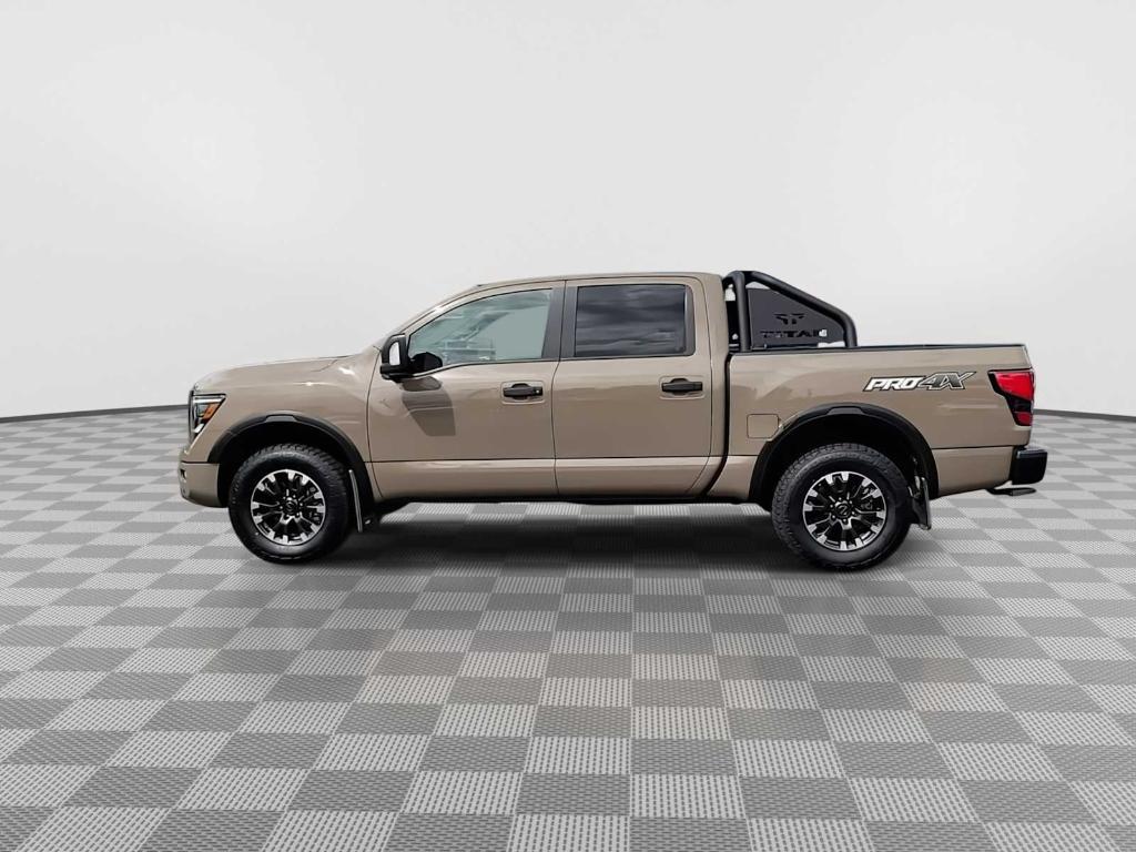 used 2021 Nissan Titan car, priced at $40,935