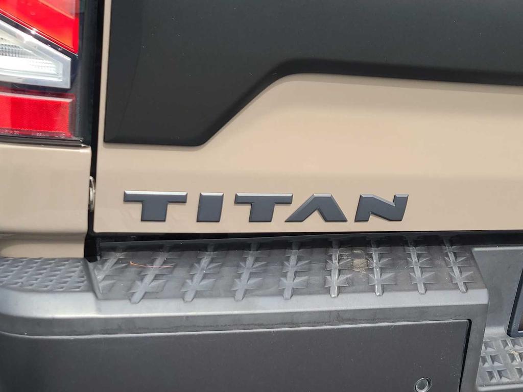 used 2021 Nissan Titan car, priced at $40,935