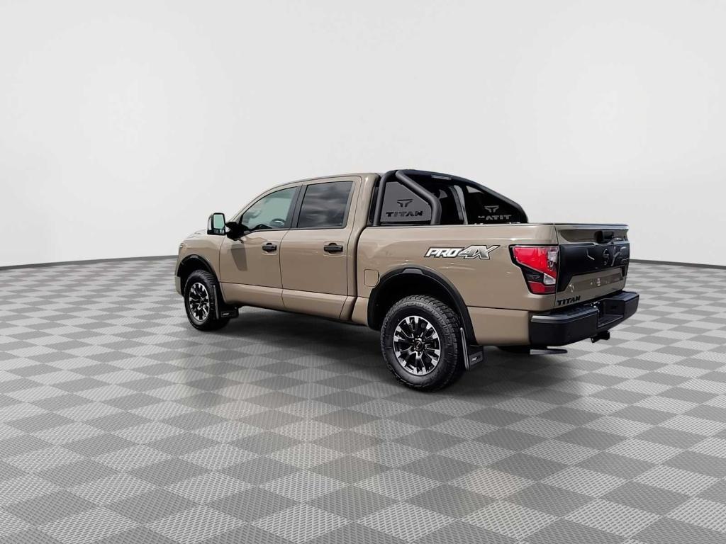 used 2021 Nissan Titan car, priced at $40,935