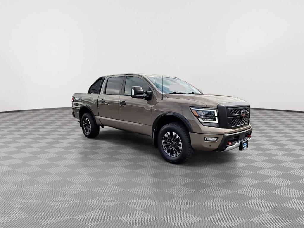 used 2021 Nissan Titan car, priced at $40,935