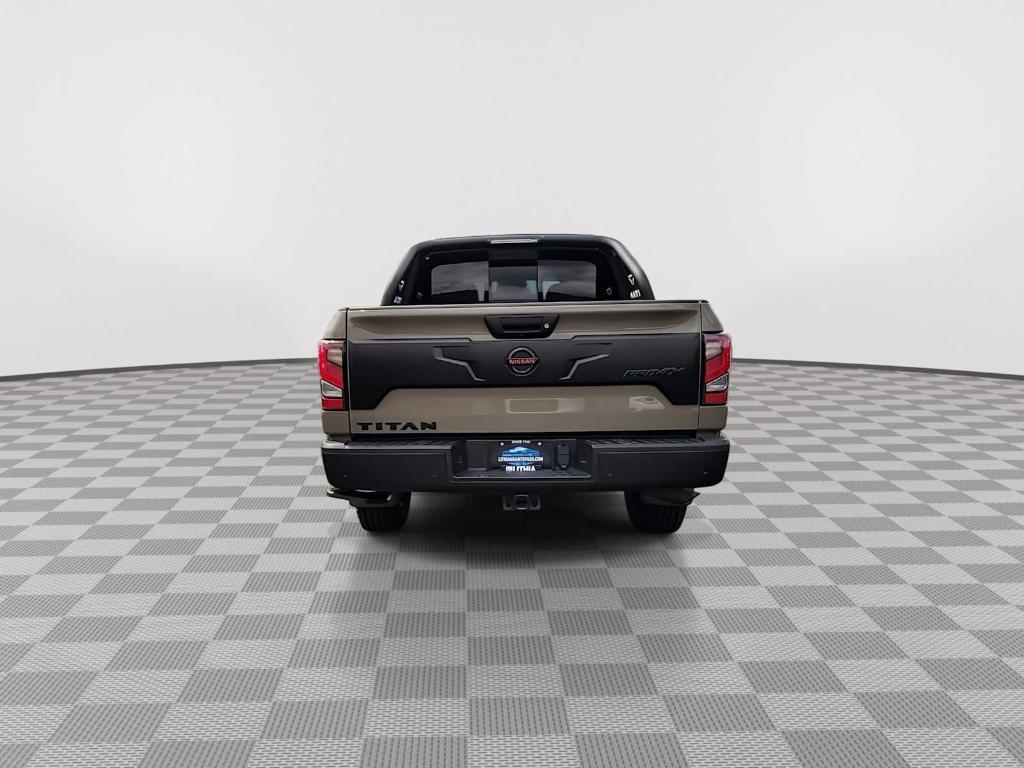 used 2021 Nissan Titan car, priced at $40,935