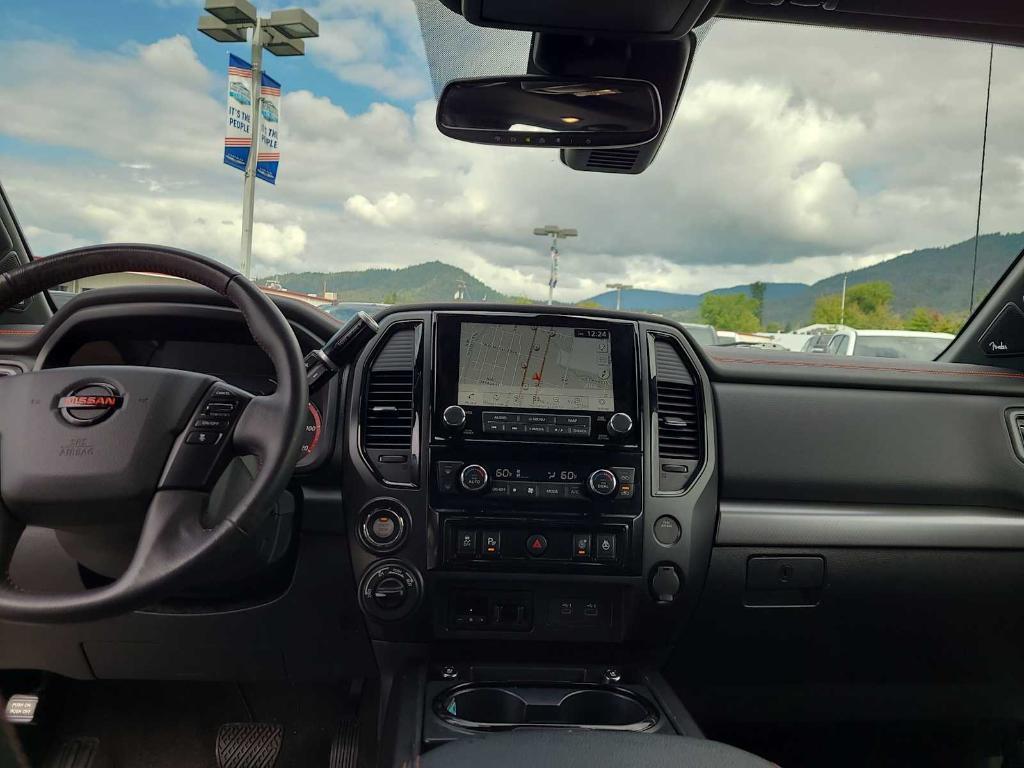 used 2021 Nissan Titan car, priced at $40,935