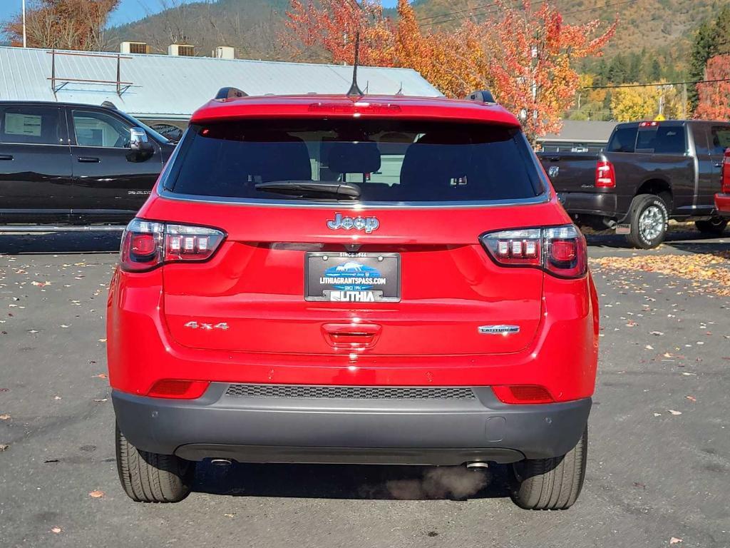 new 2024 Jeep Compass car, priced at $36,495