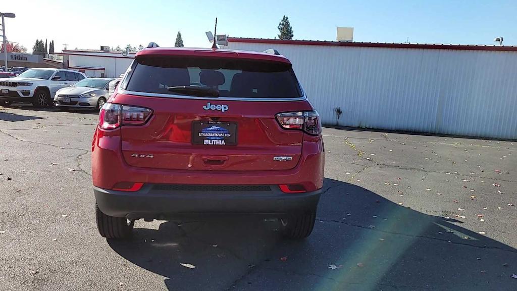 new 2024 Jeep Compass car, priced at $36,495