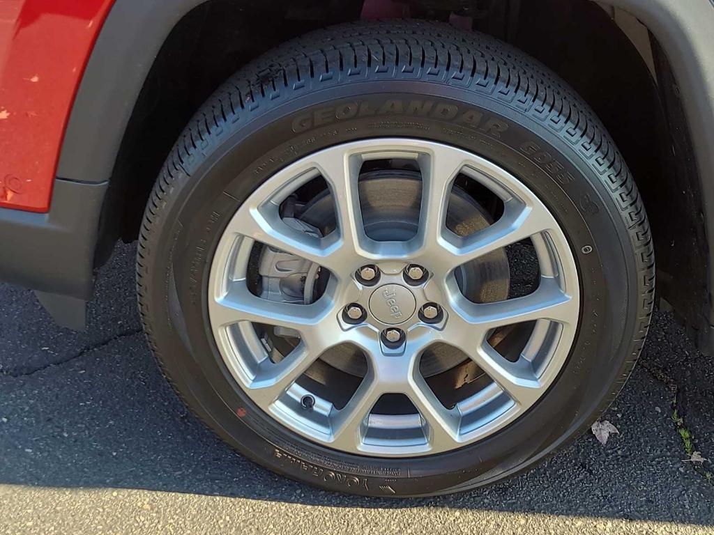 new 2024 Jeep Compass car, priced at $36,495