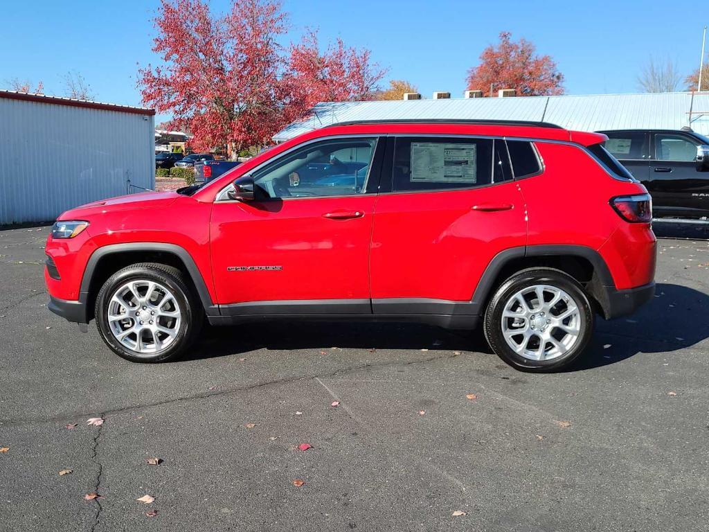 new 2024 Jeep Compass car, priced at $36,495