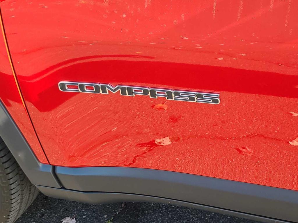 new 2024 Jeep Compass car, priced at $36,495