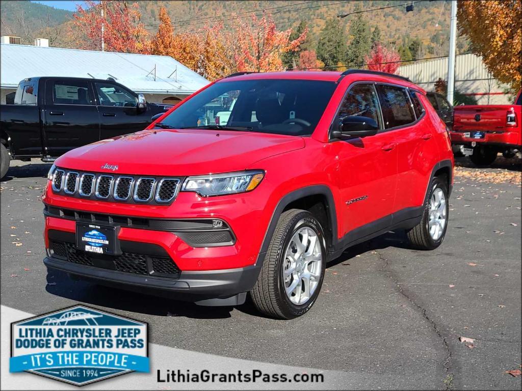 new 2024 Jeep Compass car, priced at $34,999