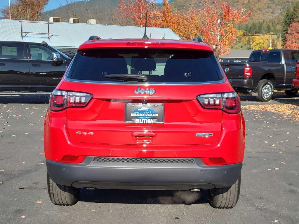 new 2024 Jeep Compass car, priced at $34,999