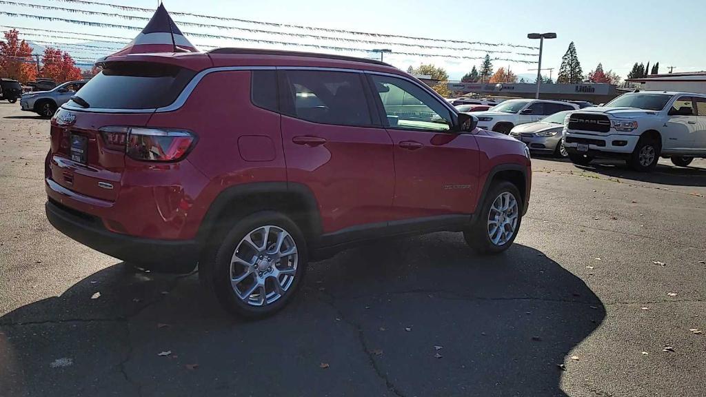 new 2024 Jeep Compass car, priced at $36,495