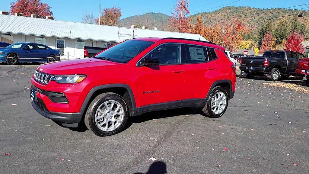 new 2024 Jeep Compass car, priced at $36,495