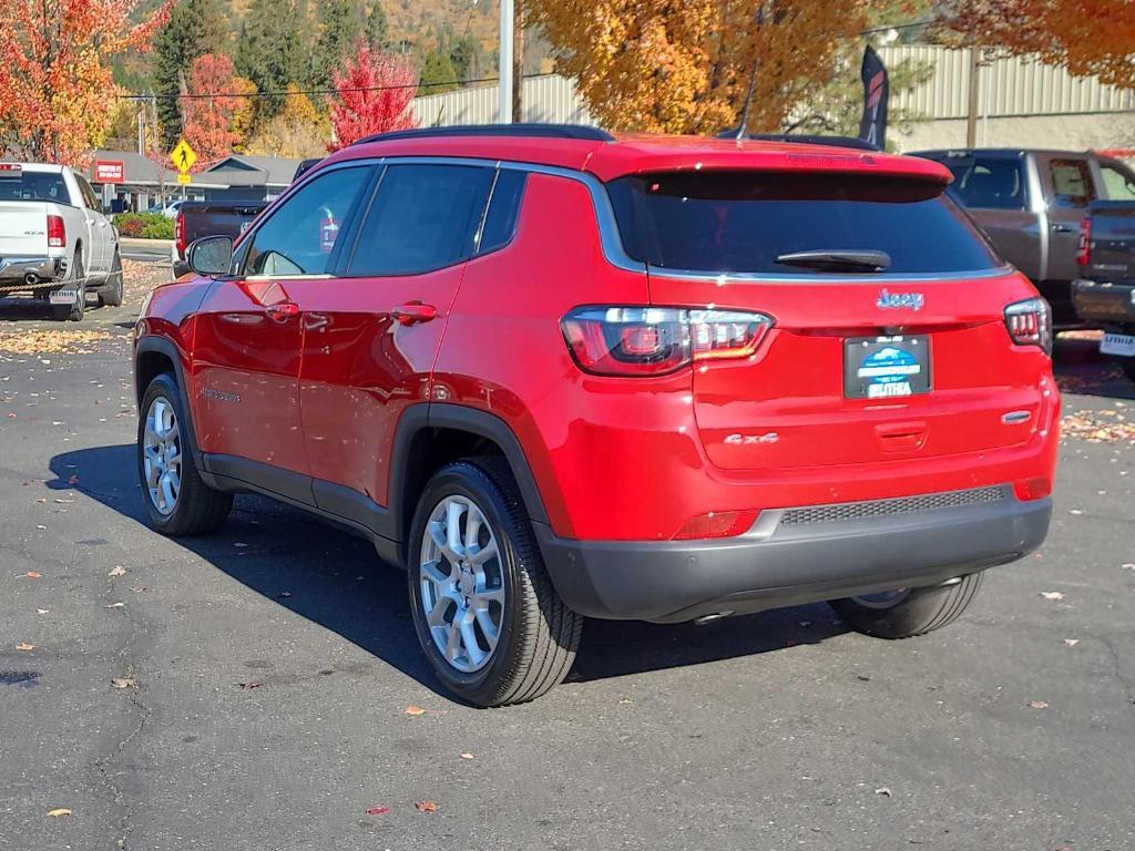 new 2024 Jeep Compass car, priced at $36,495
