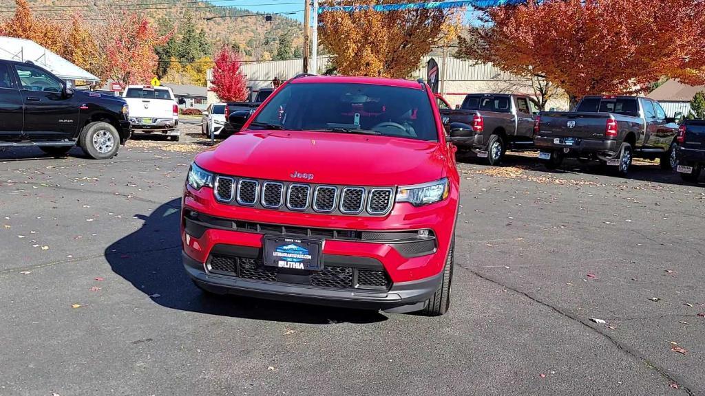 new 2024 Jeep Compass car, priced at $34,999