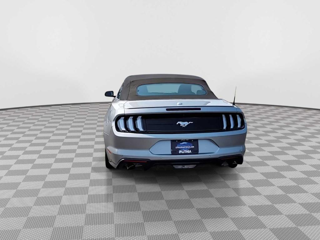 used 2023 Ford Mustang car, priced at $27,998