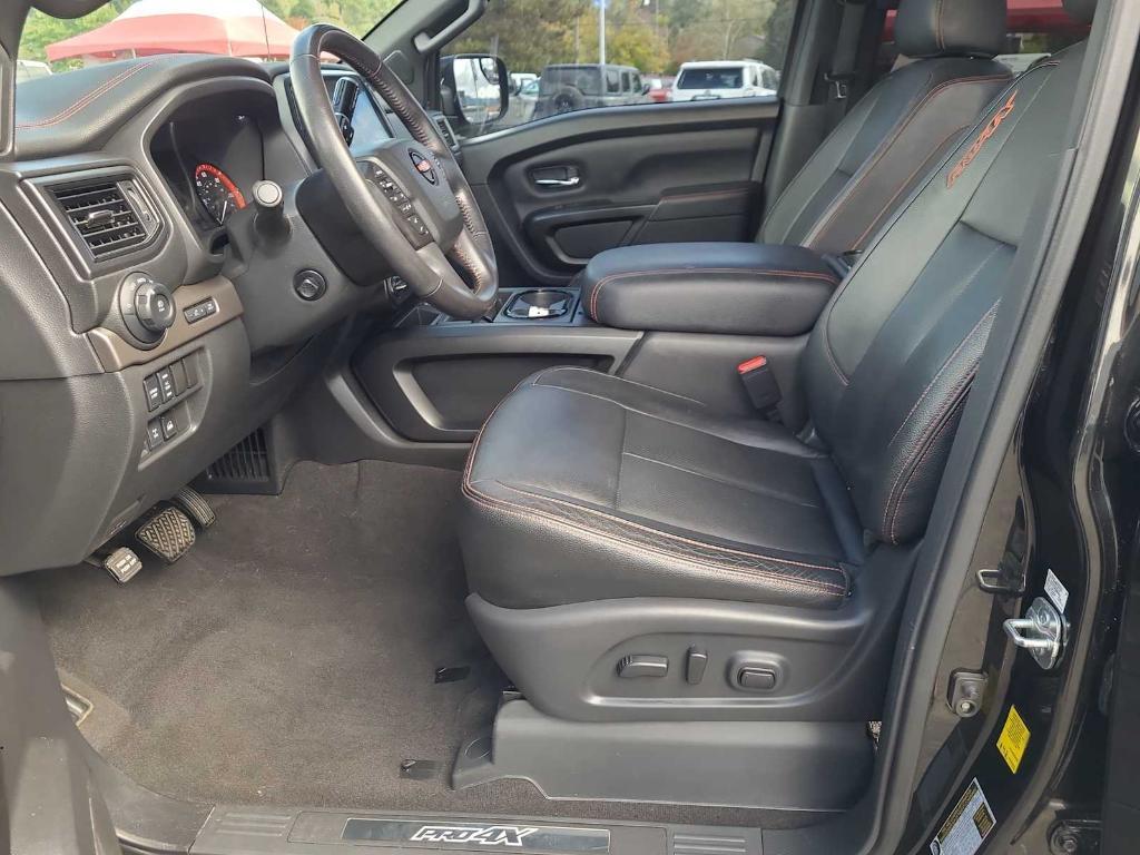 used 2021 Nissan Titan car, priced at $36,895