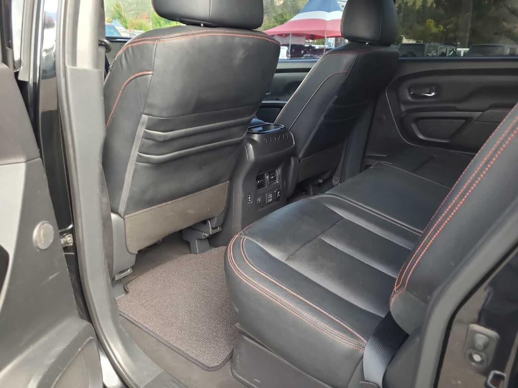 used 2021 Nissan Titan car, priced at $36,895