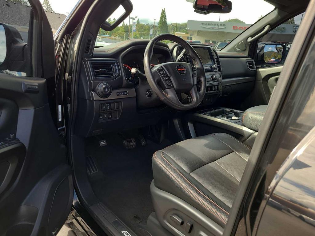 used 2021 Nissan Titan car, priced at $36,895