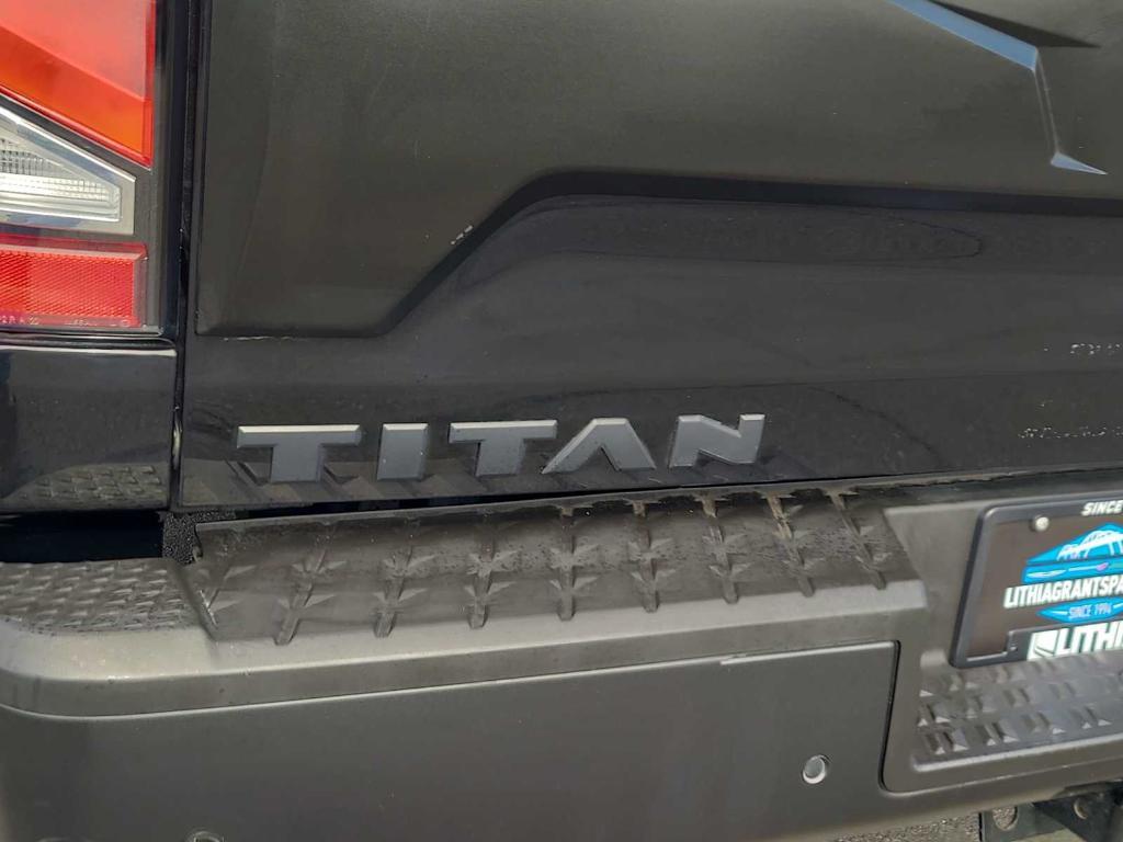 used 2021 Nissan Titan car, priced at $36,895