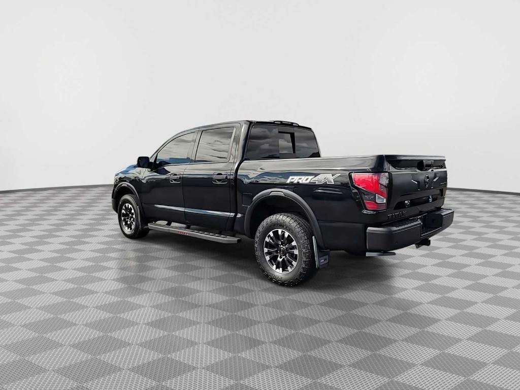 used 2021 Nissan Titan car, priced at $36,895
