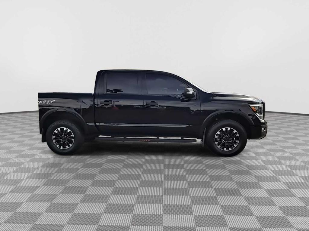 used 2021 Nissan Titan car, priced at $36,895