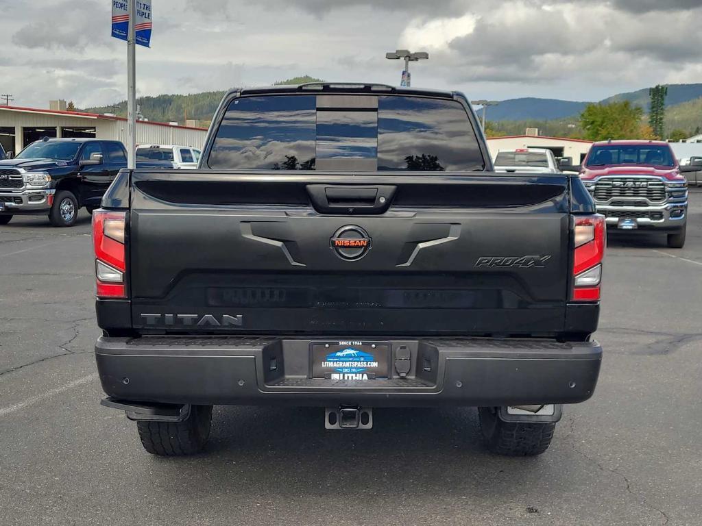 used 2021 Nissan Titan car, priced at $36,895