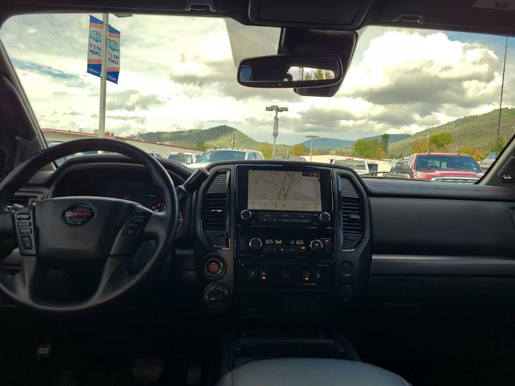 used 2021 Nissan Titan car, priced at $36,895