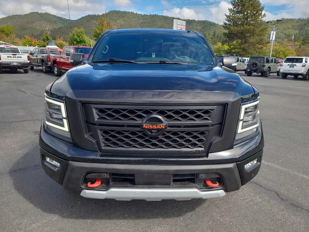 used 2021 Nissan Titan car, priced at $36,895