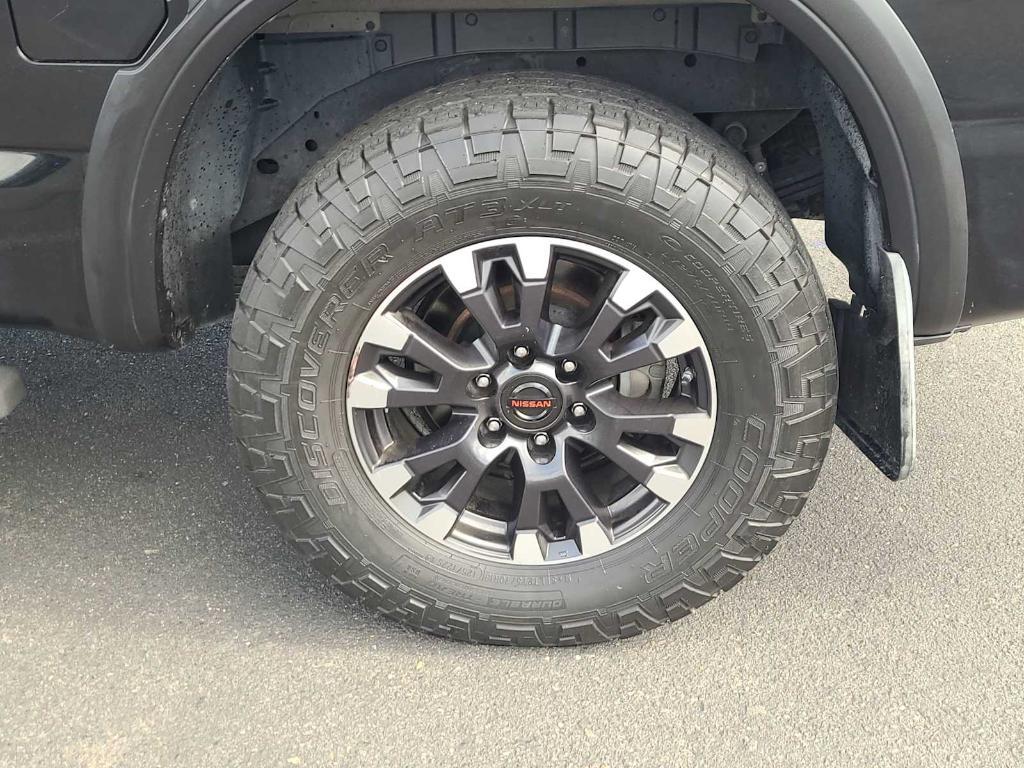 used 2021 Nissan Titan car, priced at $36,895