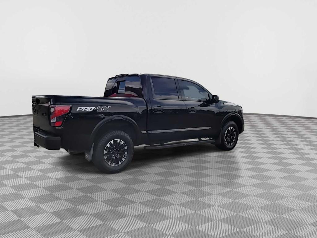 used 2021 Nissan Titan car, priced at $36,895