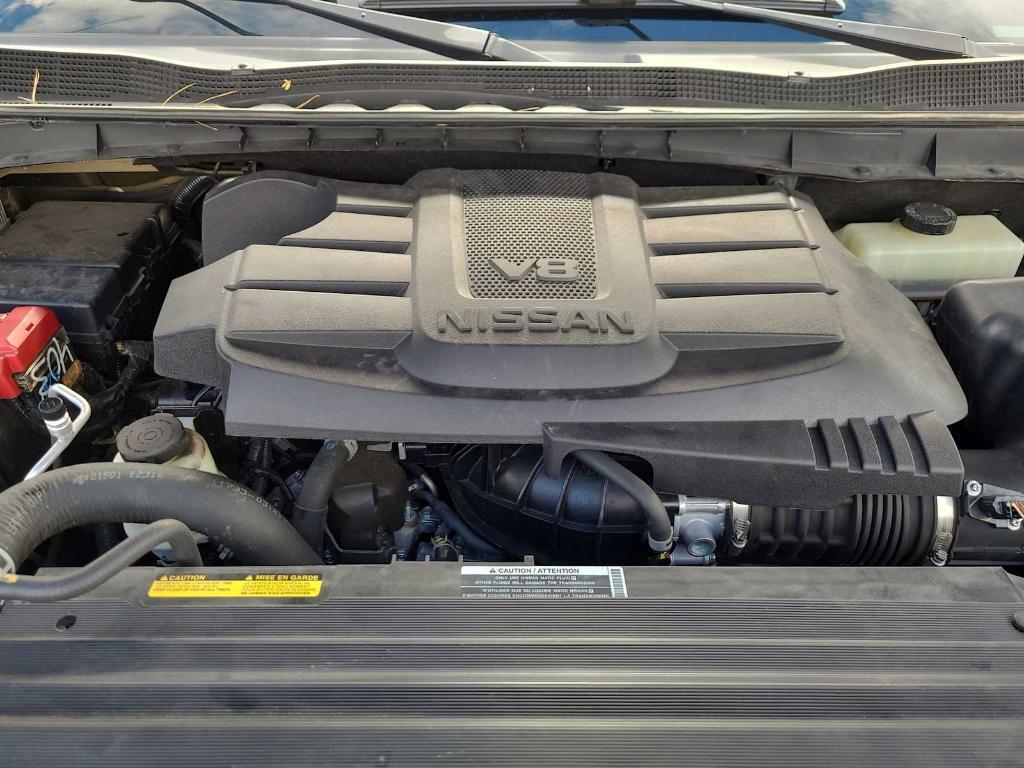 used 2021 Nissan Titan car, priced at $36,895