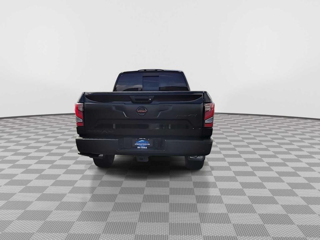 used 2021 Nissan Titan car, priced at $36,895