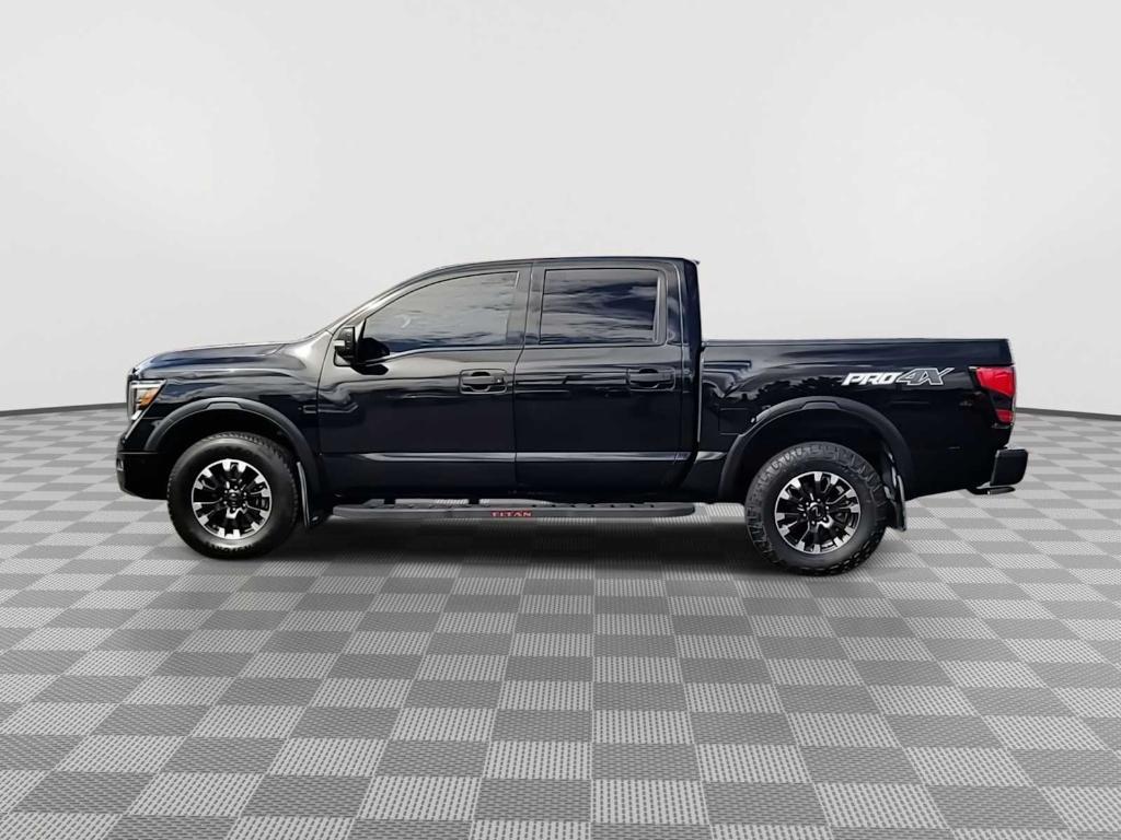 used 2021 Nissan Titan car, priced at $36,895