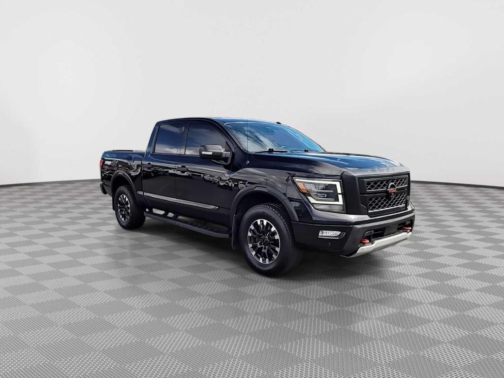 used 2021 Nissan Titan car, priced at $36,895