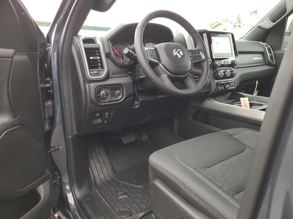 new 2025 Ram 1500 car, priced at $46,354