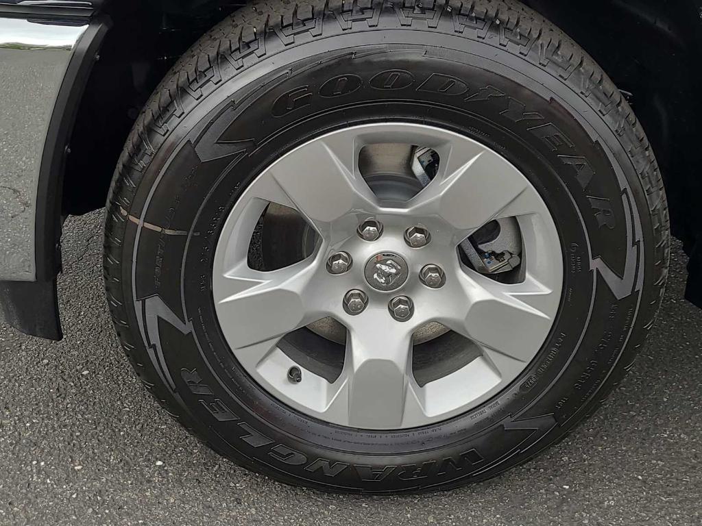 new 2025 Ram 1500 car, priced at $46,354