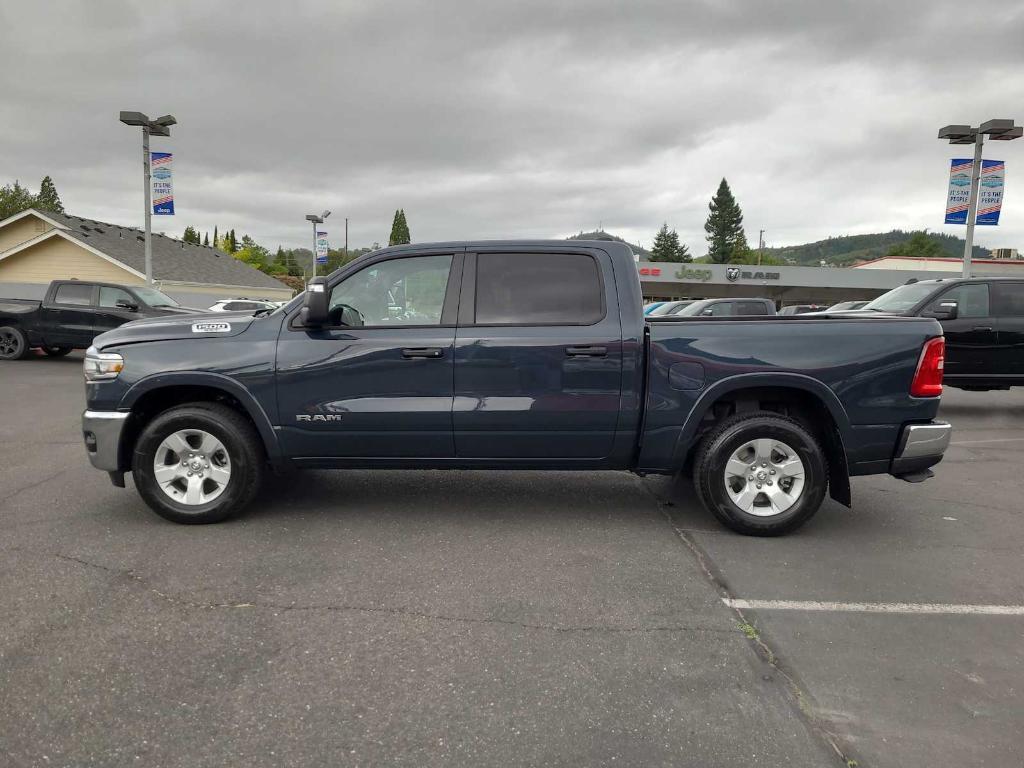 new 2025 Ram 1500 car, priced at $46,354
