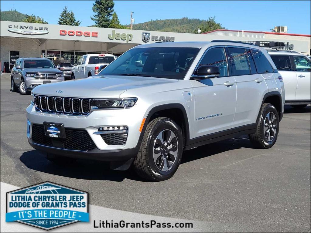 new 2024 Jeep Grand Cherokee 4xe car, priced at $57,999