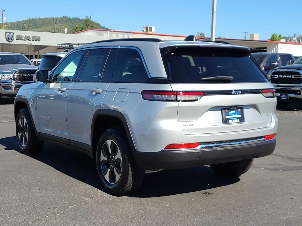 new 2024 Jeep Grand Cherokee 4xe car, priced at $57,999