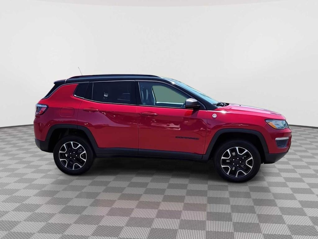 used 2021 Jeep Compass car, priced at $18,973