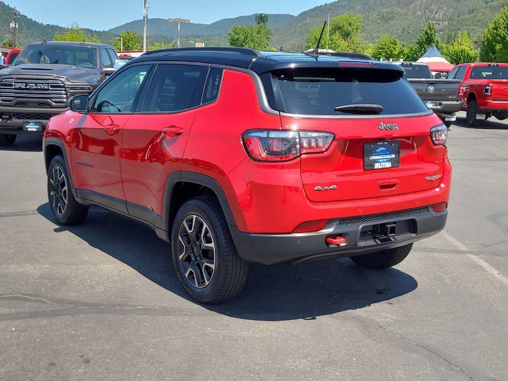 used 2021 Jeep Compass car, priced at $18,973