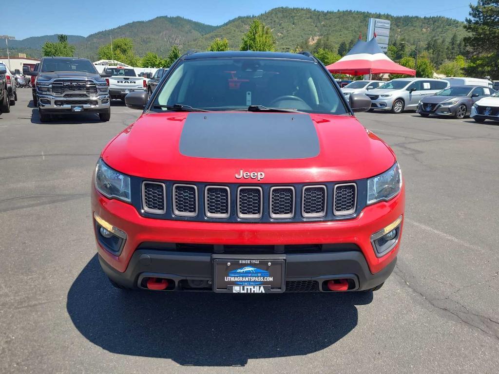 used 2021 Jeep Compass car, priced at $18,973